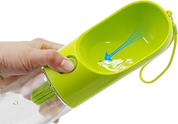 Amazon | PETKITウォーターボトル 犬 水飲み 携帯用 散歩用 ココナッツ