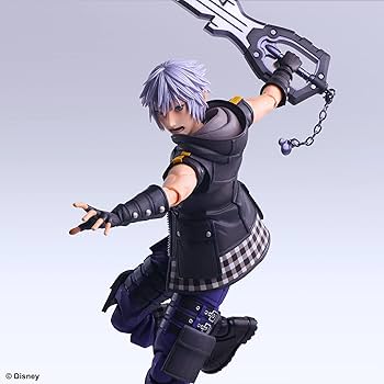 プレイアーツ改 キングダムハーツ III 〈リク DX版〉 Amazon.co.jp