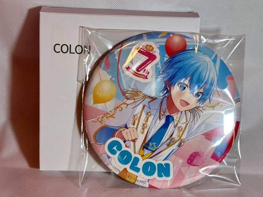 すとぷり7周年 ふぁみこれA賞 BIG缶バッジ 莉犬くん【値下げ