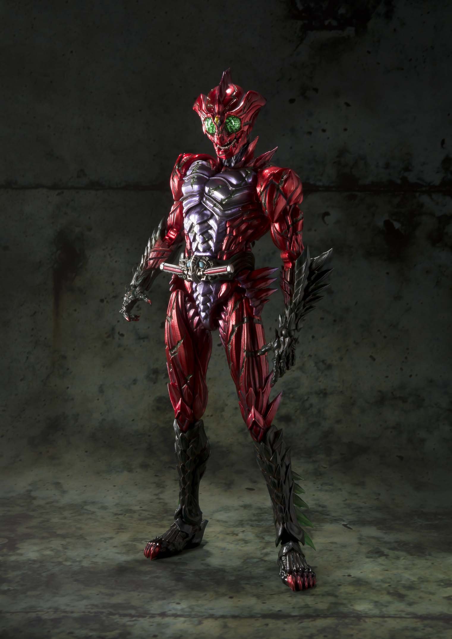 Amazon.co.jp: TAMASHII NATIONS S.I.C. 仮面ライダーアマゾンズ