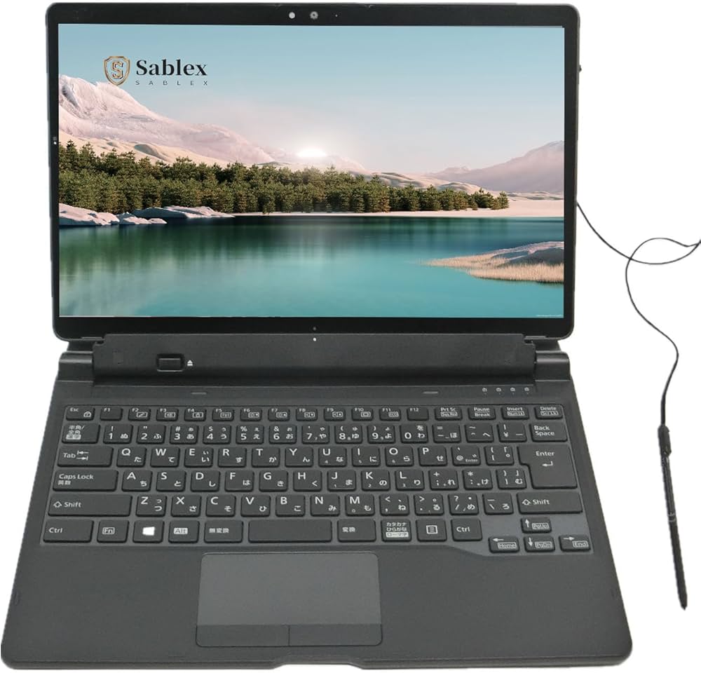 Amazon.co.jp: 【整備済み品】FMV Fujitsu 富士通 Q739 タブレットPC