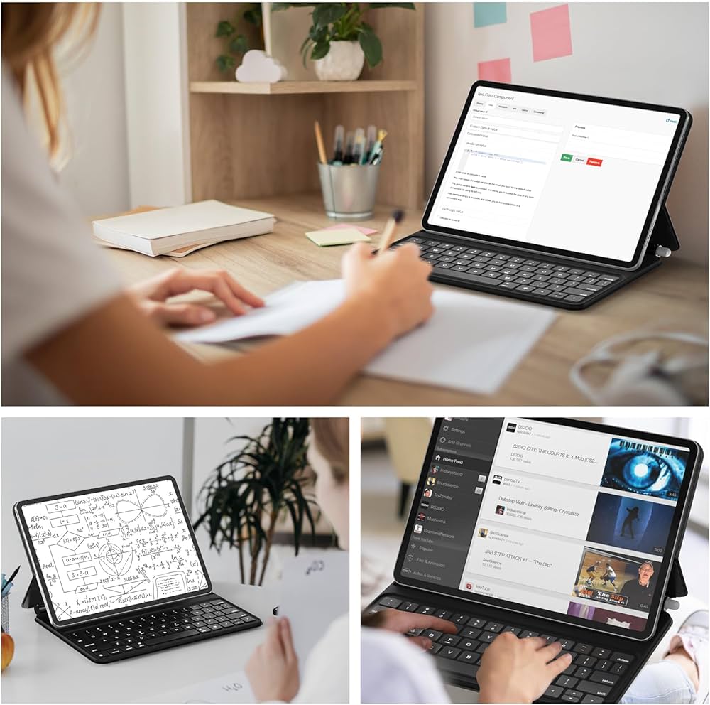 Amazon.co.jp: Zspeed iPad キーボードケース スマートコネクタ付き