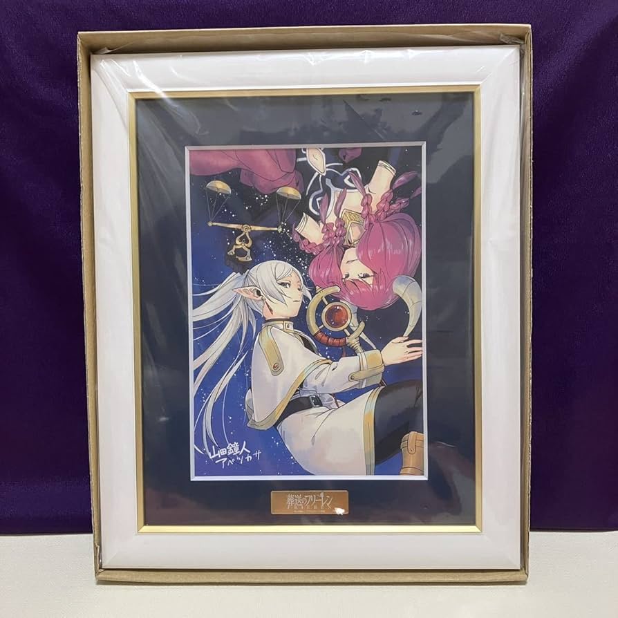 葬送のフリーレン 複製原画 第一弾「勇者一行」 複製原画第二弾「会敵