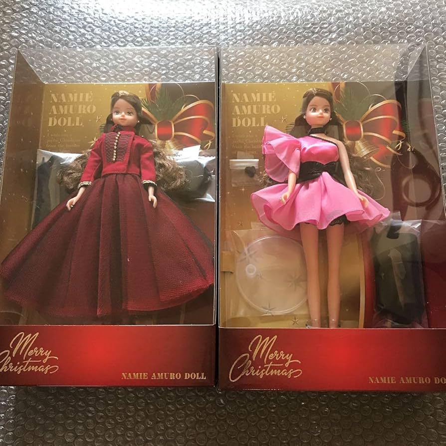 安室奈美恵 NAMIE AMURO DOLL Finally 2018 PINK