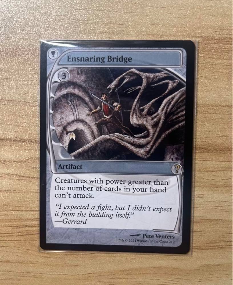 MTG Ensnaring Bridge/罠の橋 マスターピース