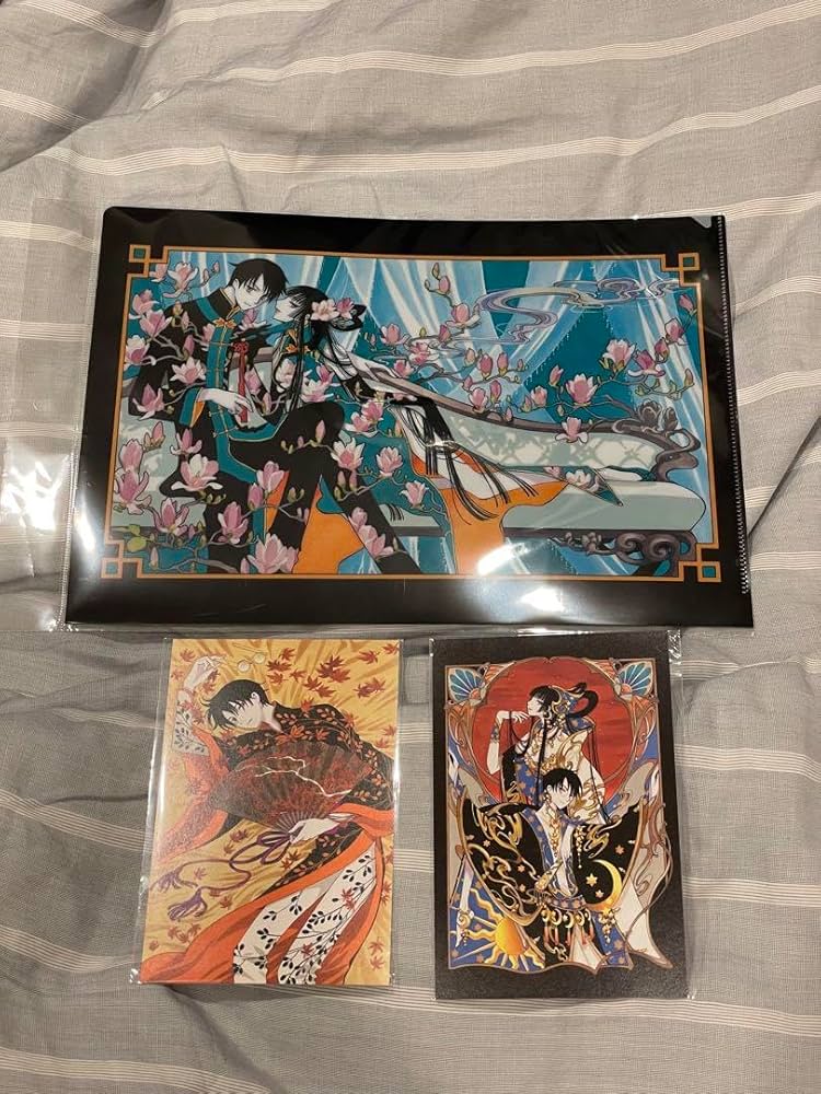 HOLIC 映画 下敷き＆クリアファイル CLAMP Amazon.co.jp: CLAMP展