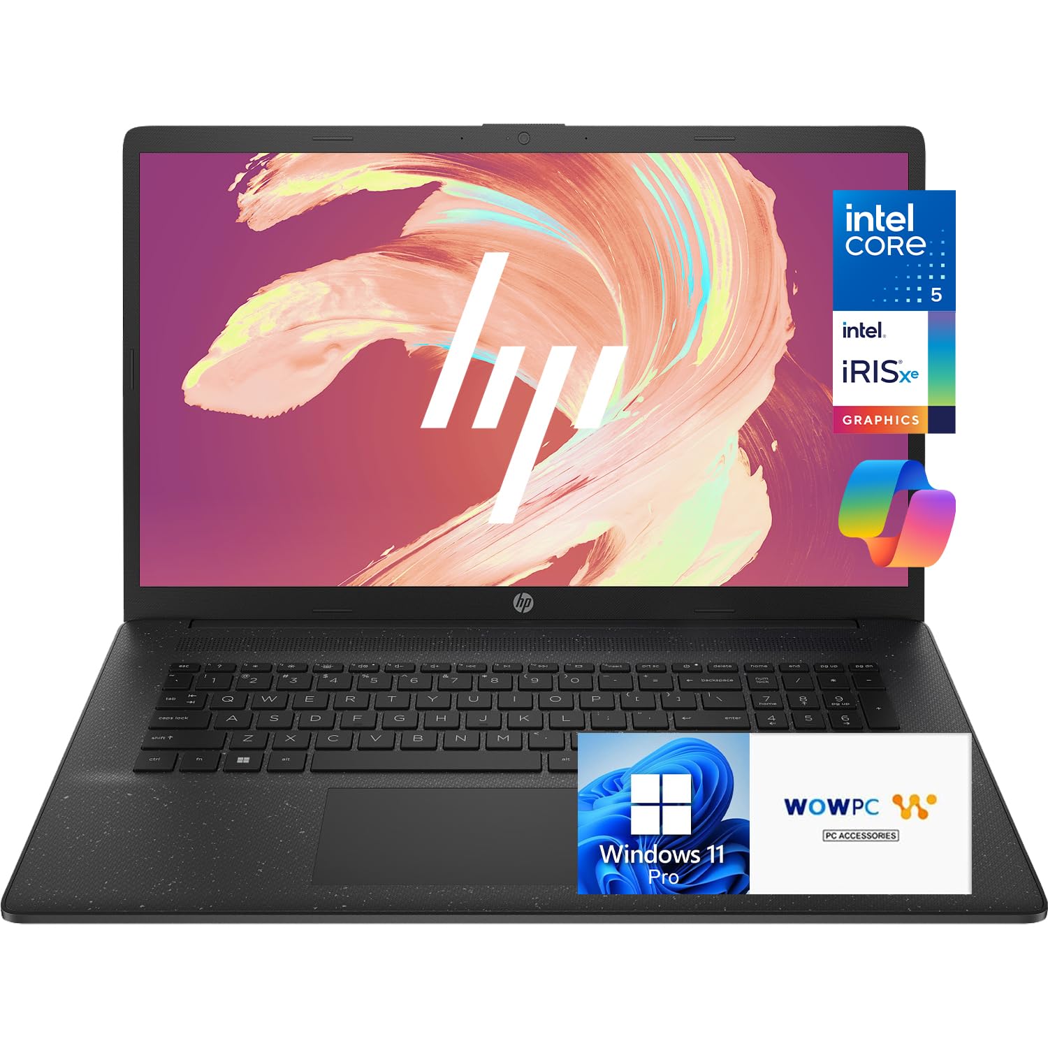 Amazon.com: HP 17 Business Laptop, 13th Gen Intel 10-Core i5-1334U