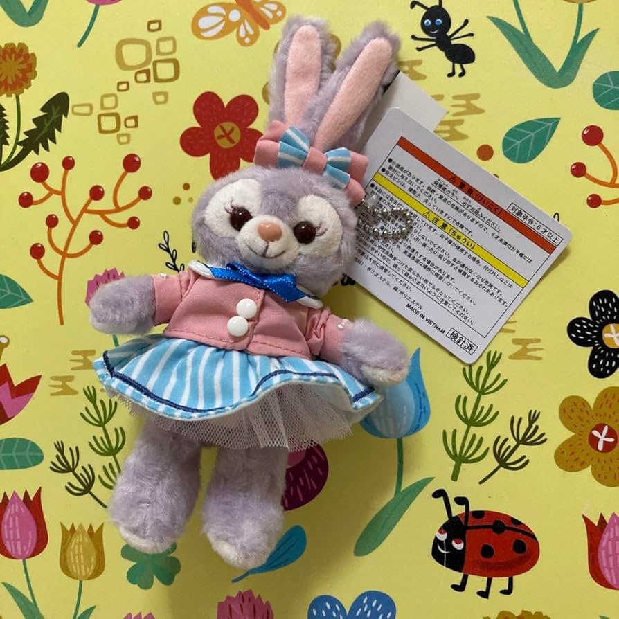 ステラルー ぬいぐるみストラップ イースター ぬいぐるみバッジ Amazon