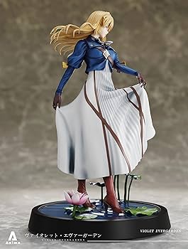 Amazon.co.jp: ヴァイオレット・エヴァーガーデン 1/6スケール 塗装