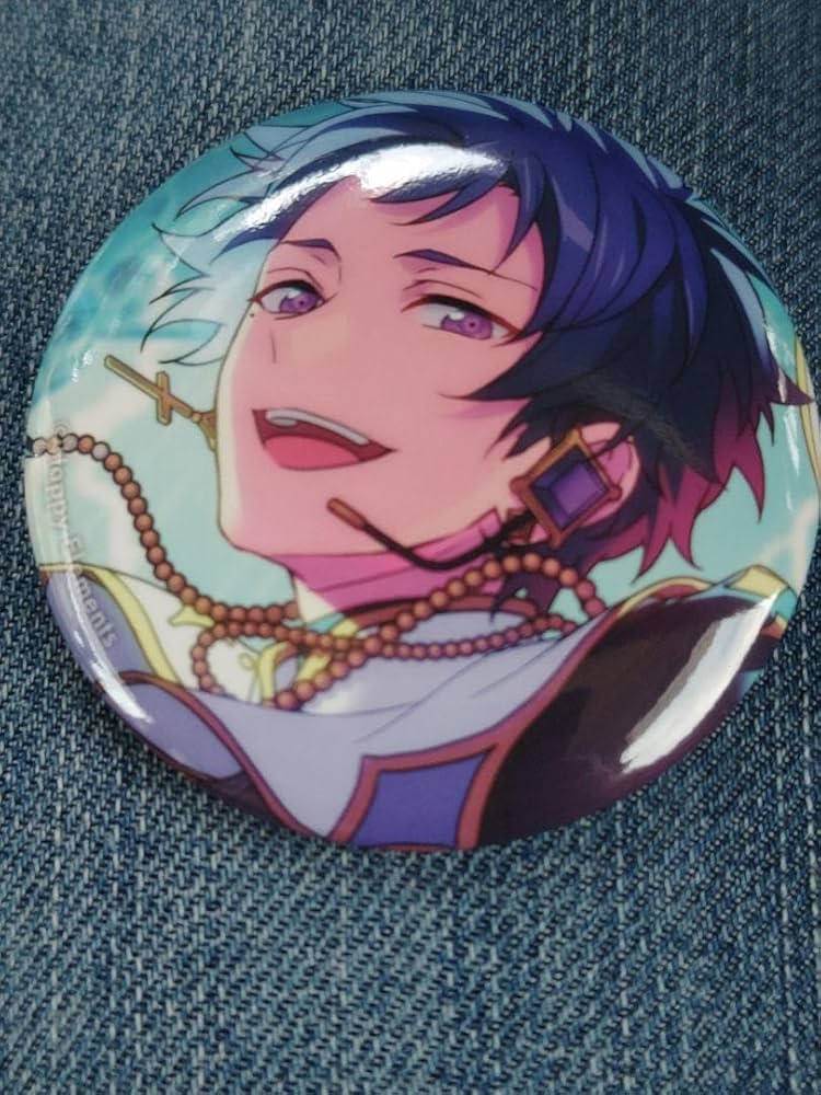 あんスタ 伏見弓弦 イベコレ 缶バッチ 卒業 卒業ライブ あんスタ伏見