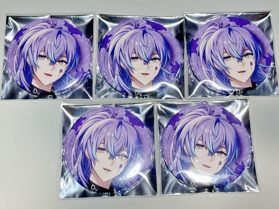 にじさんじ Dytica サンリオコラボ 星導ショウ 缶バッジ 等身 にじさん