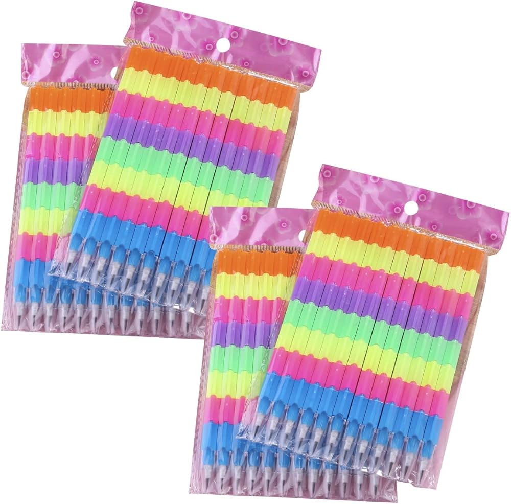 Amazon | ENN LLC ロケット 鉛筆 文房具 えんぴつ セット 景品 大容量