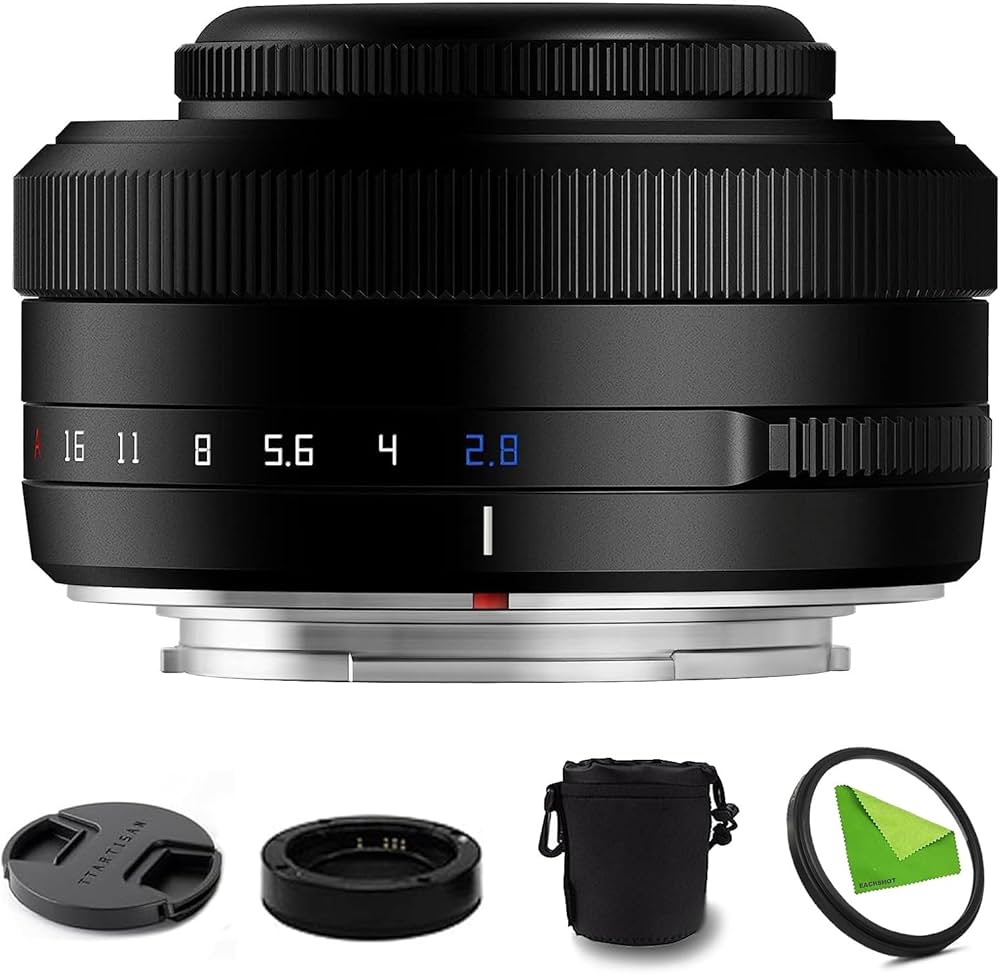 TTArtisan AF 27mm F2.8 f/2.8 XF-Mount Auto Focus STM Objectif pour