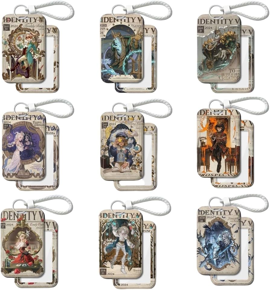 Amazon.co.jp: EUYUL(ユーユル)第五人格 アイデンティティ5 パスケース