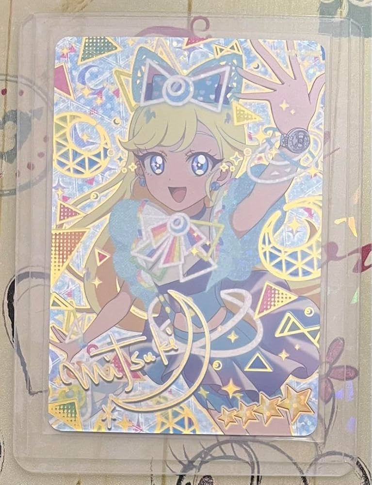 ひみつのアイプリDXデビューセット アイプリカード ミルフィーカード