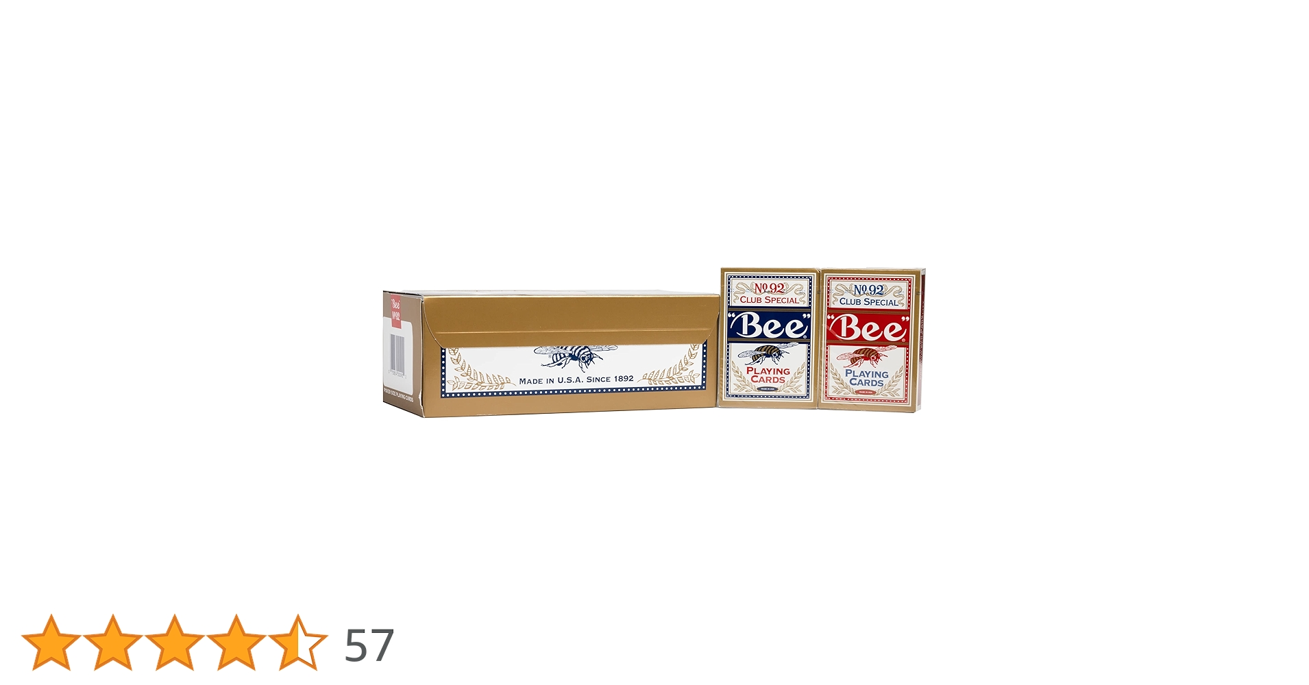 Bee Playing Cards & MGM トランプシューター Bee Playing Cards & MGM