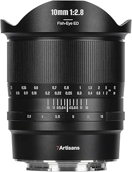 Amazon.co.jp: 7artisans 七工匠 10mm F2.8 II Zマウント ニコンZ