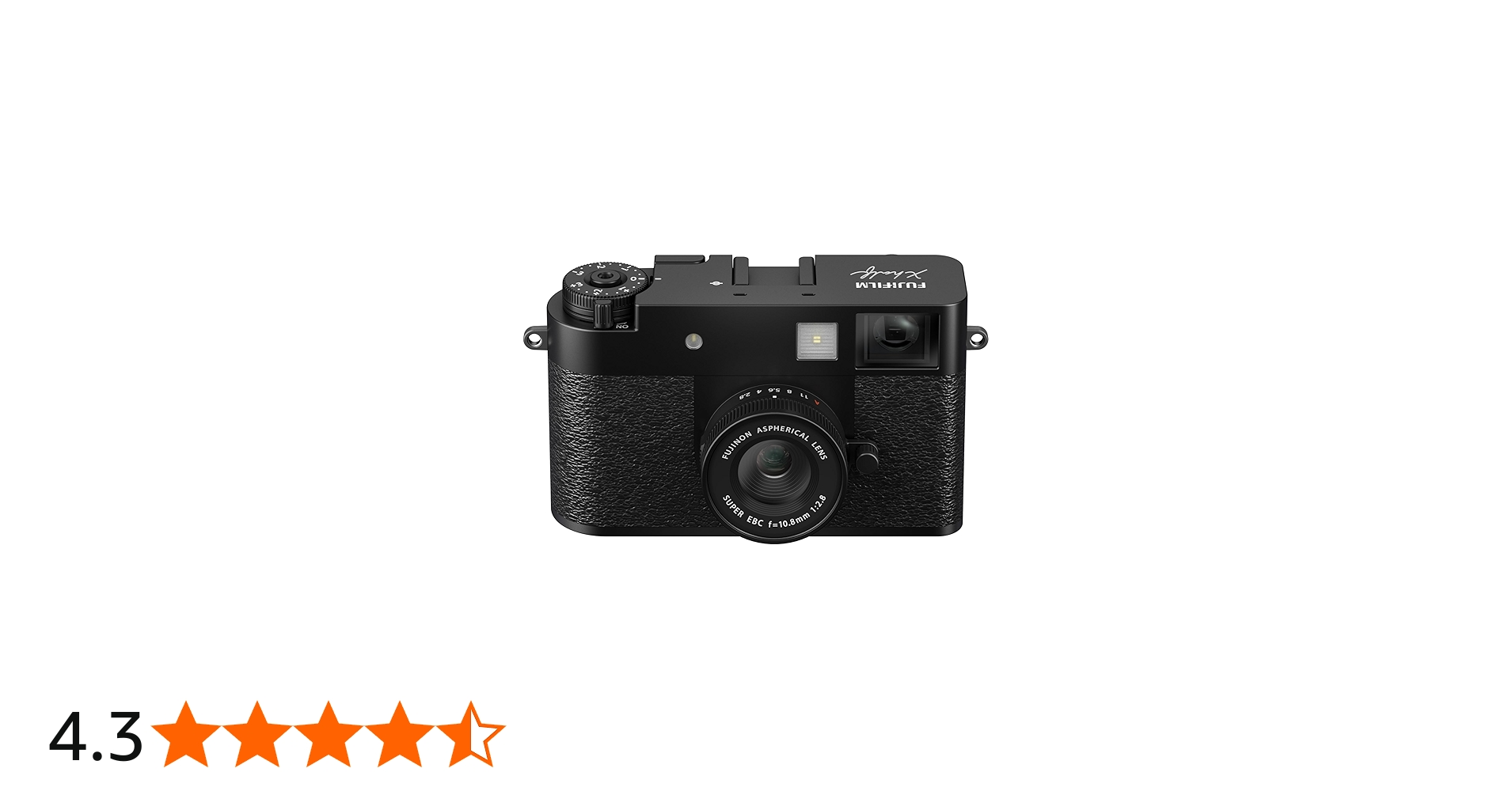 Amazon | 富士フイルム(FUJIFILM) コンパクトデジタルカメラ X-half