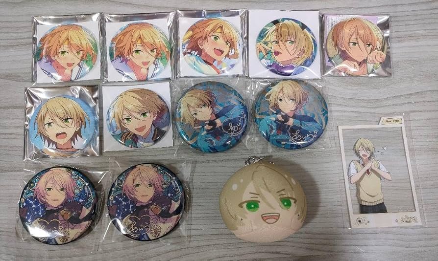 白鳥藍良 イベコレ缶バッジ extra 白鳥藍良 缶バッジ 131個 白鳥藍良