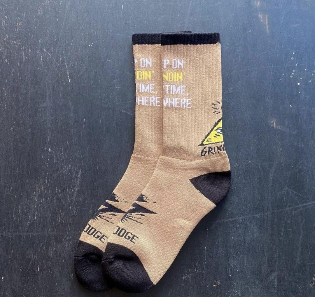 グラインドロッジ】NEWソックス 3セット オンライン で 販売
