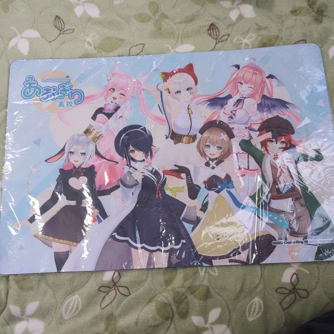 あおぎり高校 ゲーミングテーブルマッド プレイマット デスクマット