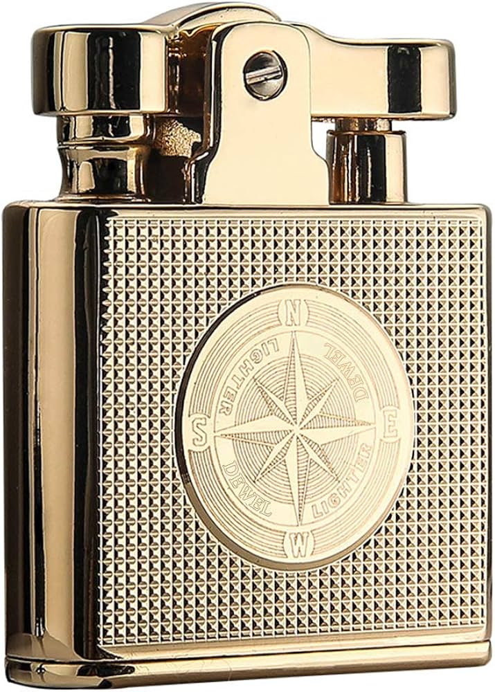 Amazon.co.jp: DEWEL オイルライター レトロ クラシック設計 復古 小型