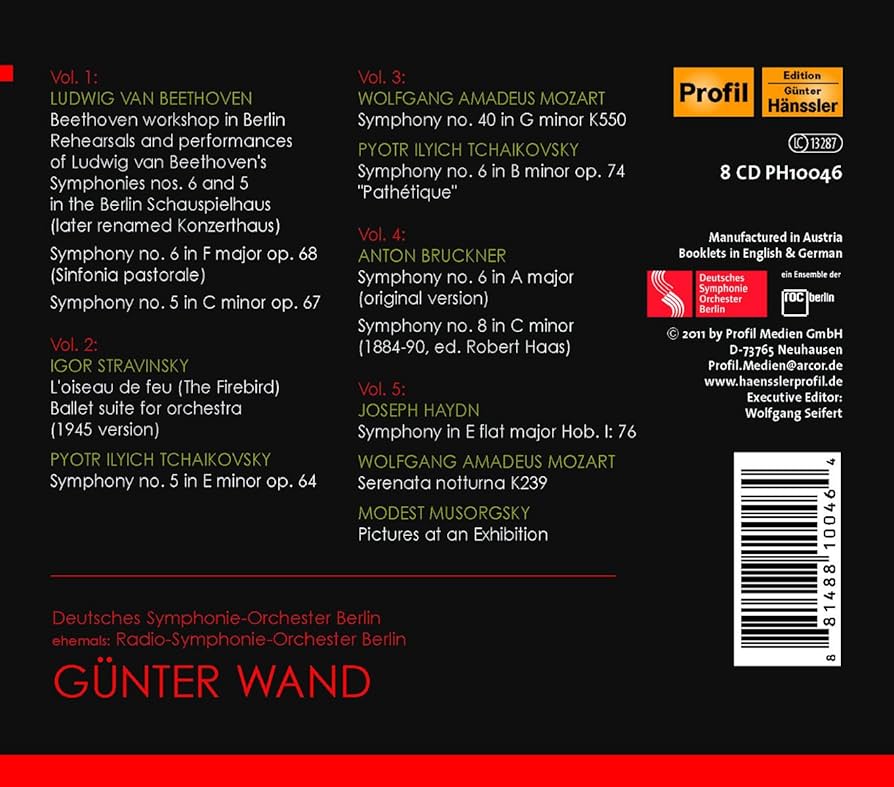 GUNTER WAND LIVE 33CD BOXギュンター・ヴァント ライブ GUNTER WAND