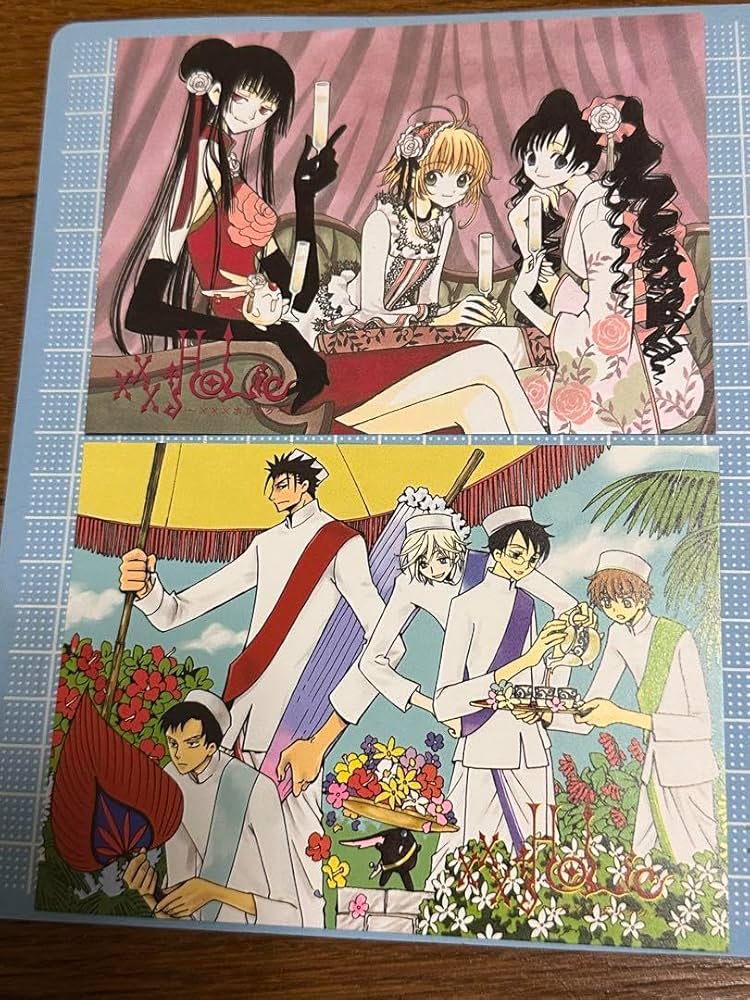 CLAMP ツバサ クリアファイル 下敷き セット 小狼 サクラ 黒鋼 ファイ