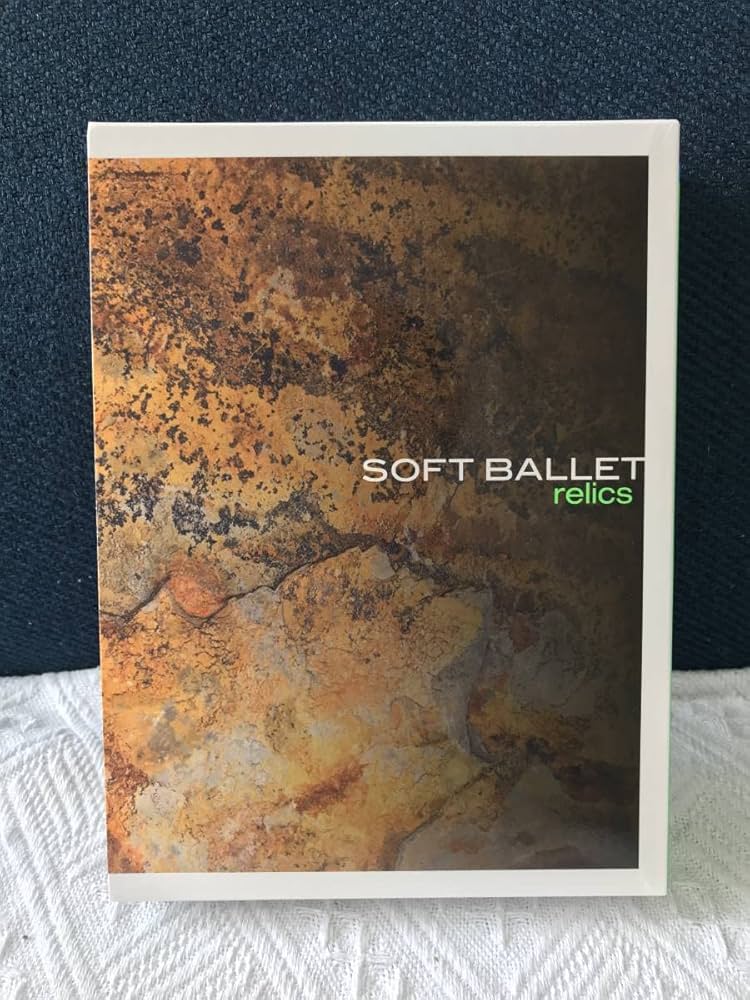 SOFT BALLET DVD '92～'95 限定 4枚組 BOX 廃盤 SOFT BALLET DVD BOX