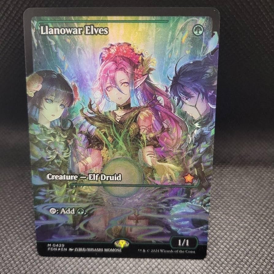 MTG ラノワールのエルフ ジャパンショーケースFoil 英語 【公式通販】