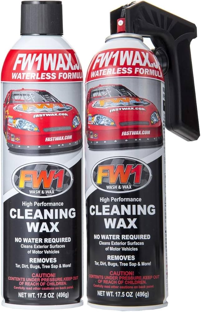 Amazon.co.jp: FW1 (エフダブリューワン) 水なし洗車 & カーワックス
