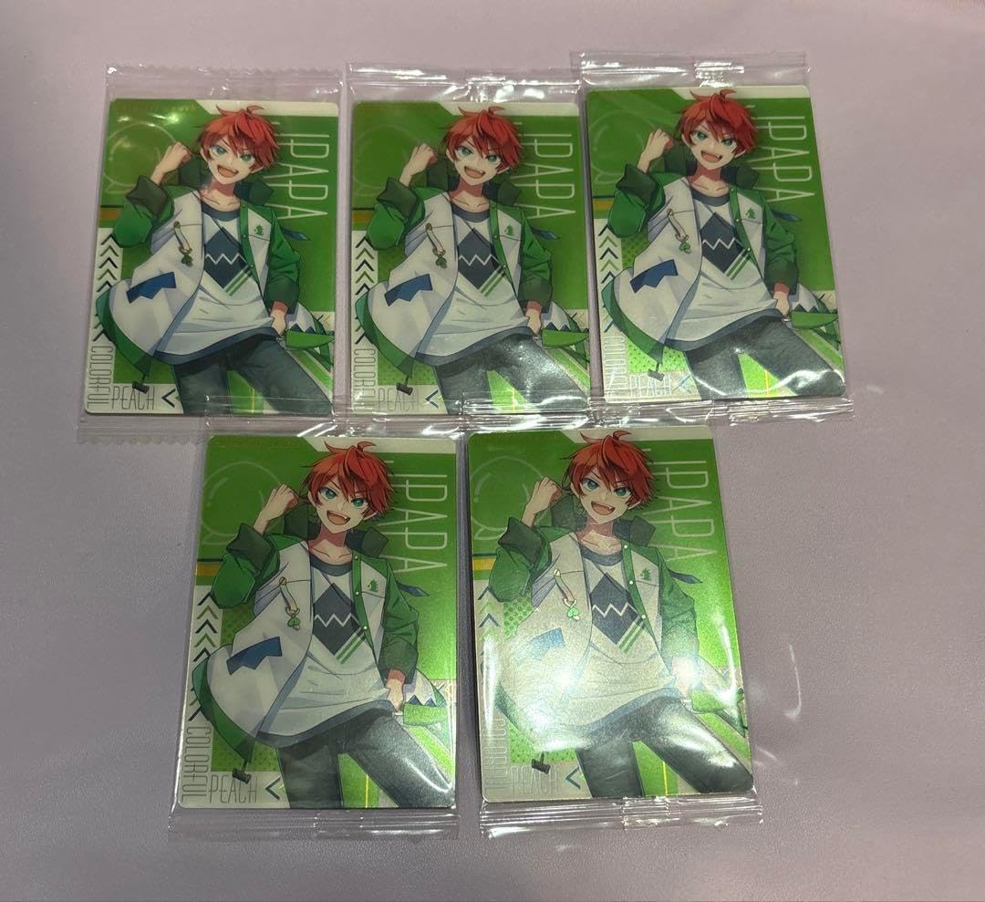 カラフルピーチ】ウエハース1 じゃぱぱ 78枚(バラ◯) 2026年最新】じゃ