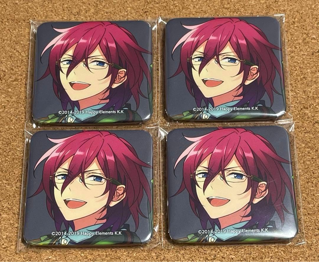 あんスタ アルバム缶バッジ 七種茨 15点セットセット あんスタ 七種茨