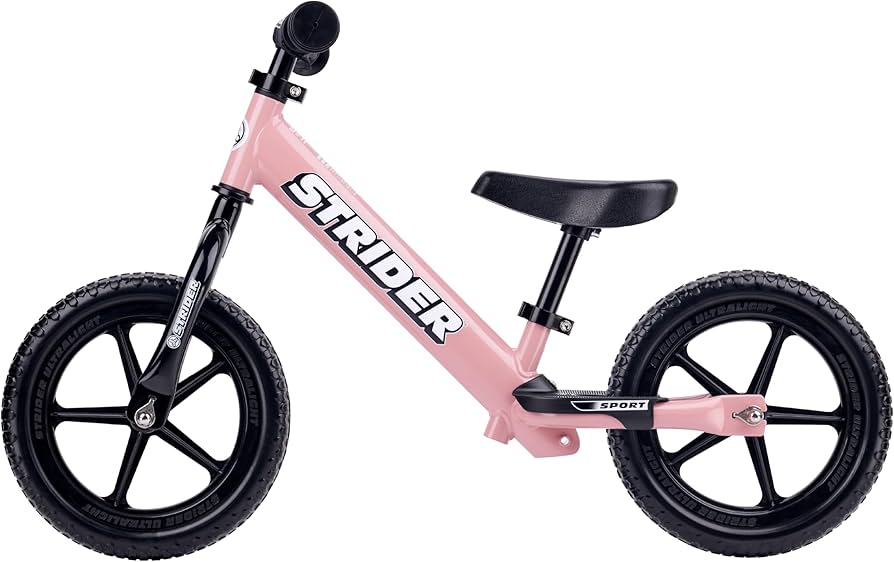 IT】STRIDER SPORT バランスバイク ピンクSTRIDER 14X バランスバイク