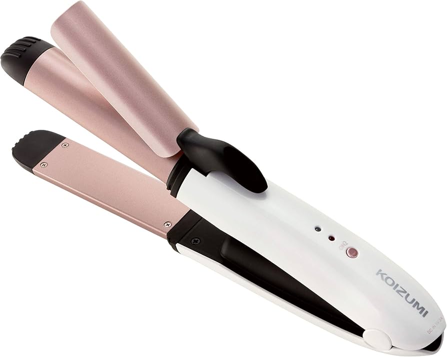 Amazon | コイズミ カール&ストレート 2WAY ヘアアイロン 25mm