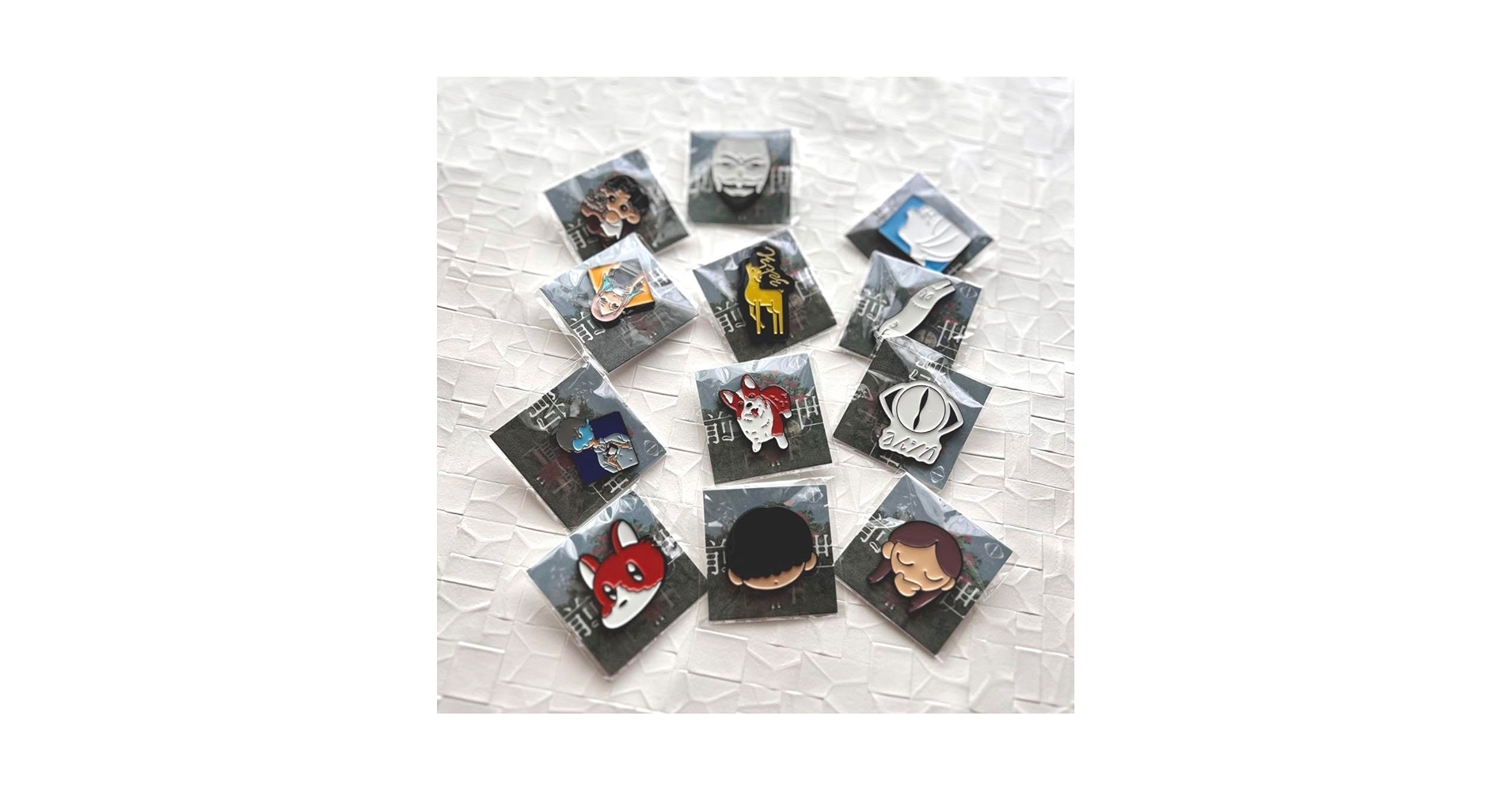 ヨルシカ ピンバッジ12個セット Amazon.co.jp: ヨルシカ 前世