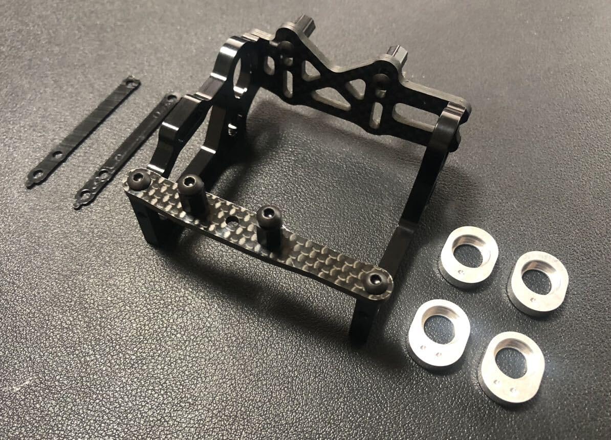 ラジコン F1 タミヤ F103 カーボンシャーシ アルミモーターマウント
