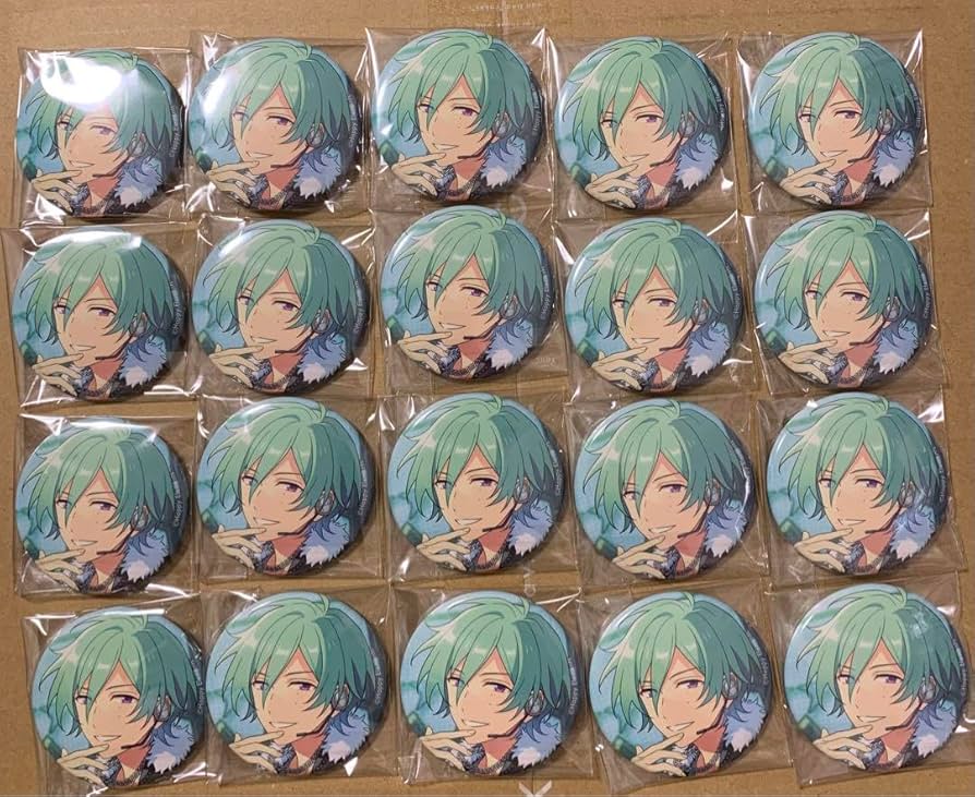 あんスタ 風早巽 フィーチャー2 缶バッジ Amazon.co.jp: あんスタ