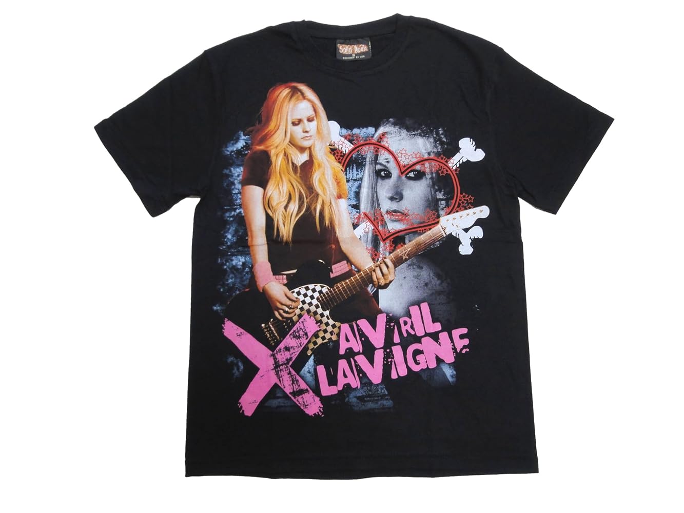 Avril Lavigne 2005年 公式Tシャツ レア!!バンドT】Avril Lavigne