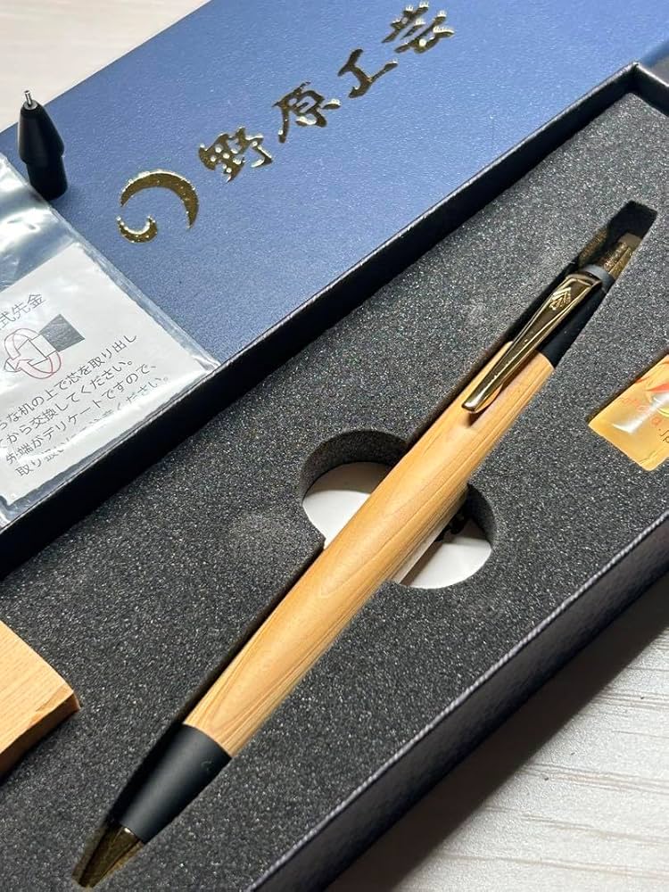 野原工芸 木製シャーペン Amazon.co.jp: 野原工芸 木曽檜 新型