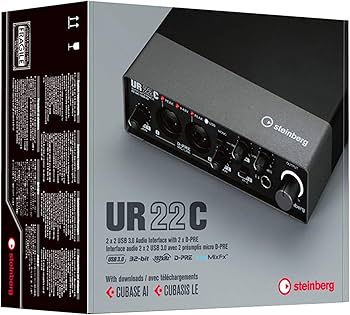 Amazon.co.jp: Steinberg UR22C USB 3.0 Audio Interface : Musical