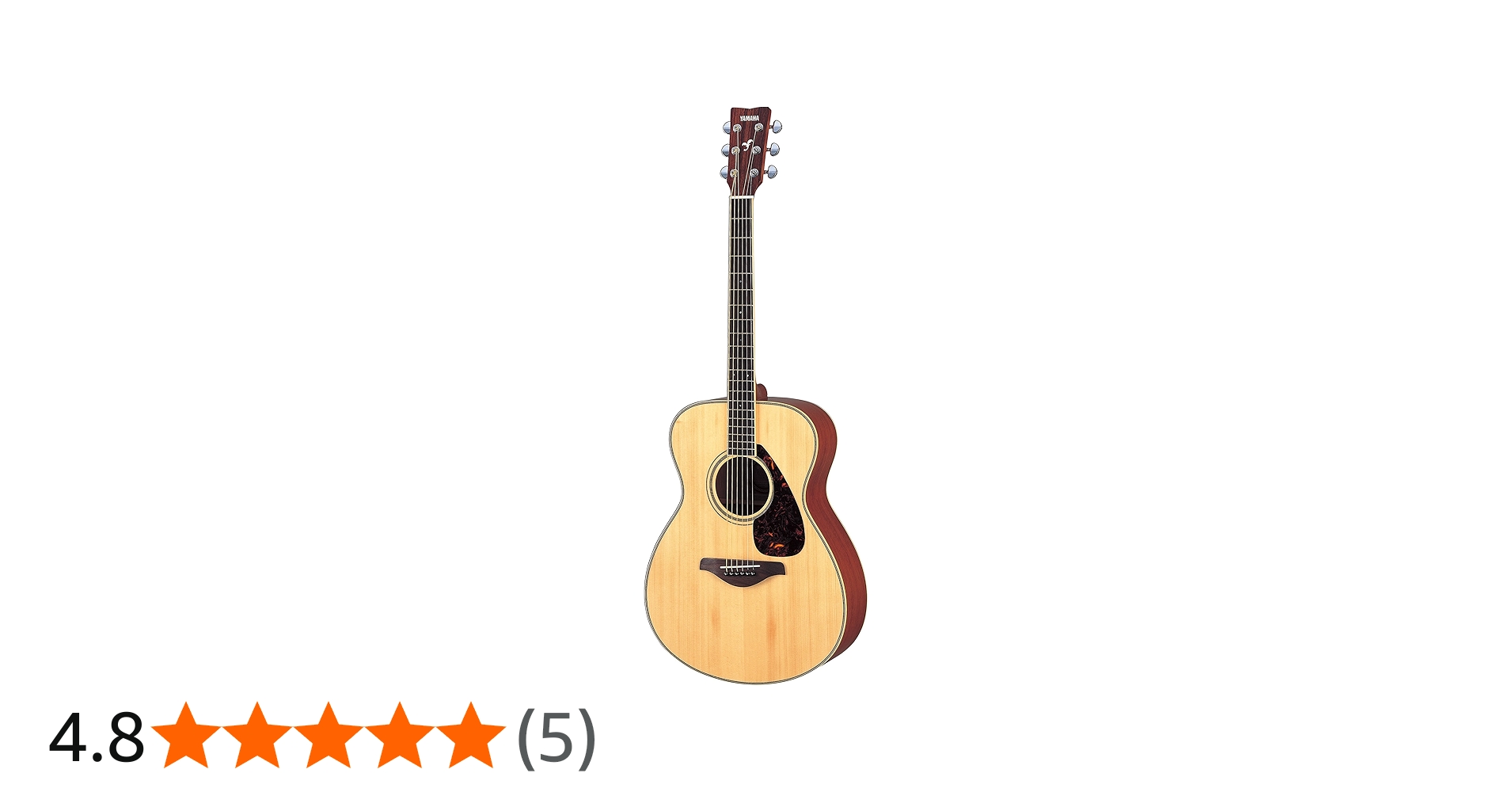 Amazon.co.jp: ヤマハ アコースティックギター FS SERIES FS720S NT