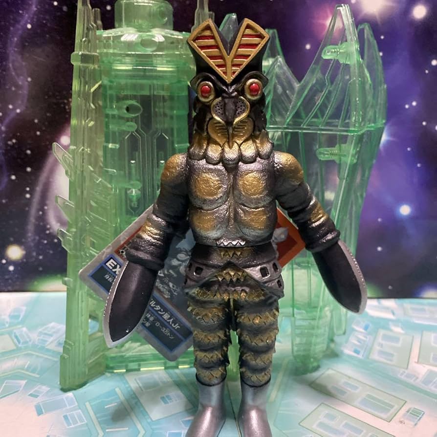 怪獣郷/バルタン星人Jr. ソフビ 怪獣郷/バルタン星人Jr. ソフビ