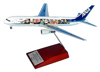 ANA 鬼滅の刃 鬼滅ジェット モデルプレーン 1/200スケール ANA×『鬼