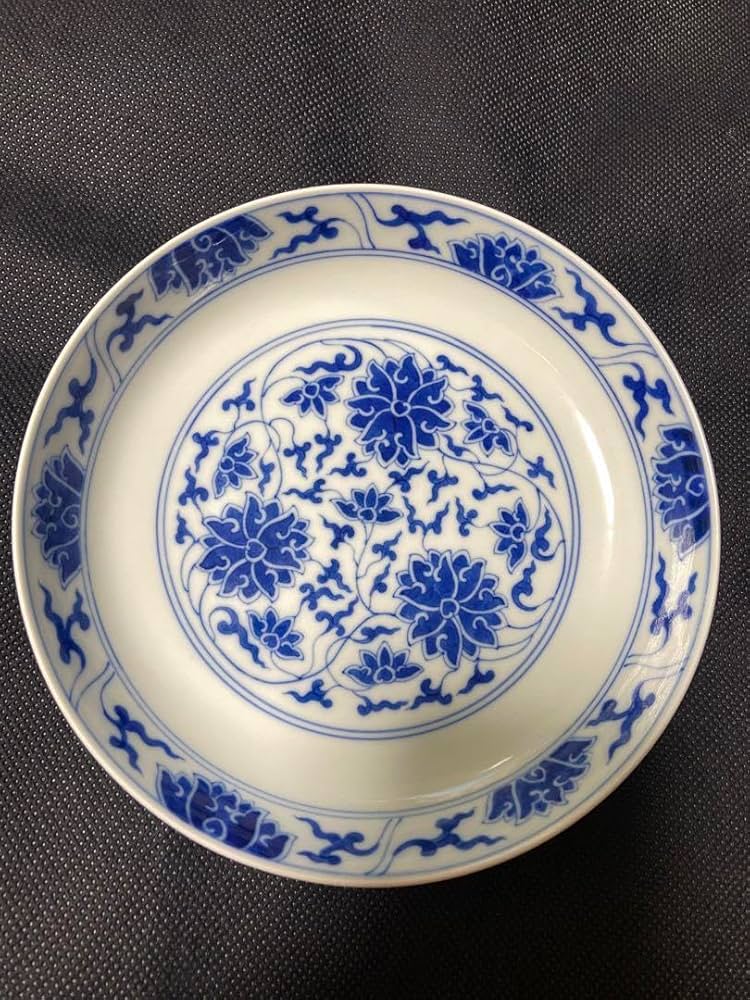 中国 【大清光緖年製】旧家蔵出し 骨董品 清時代 正品官窯 陶磁器 美術