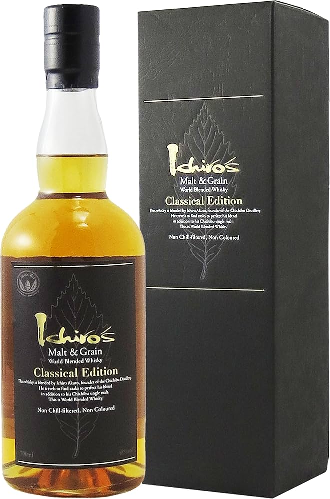 Amazon.co.jp: 【黒ラベル】イチローズモルト モルト&グレーン