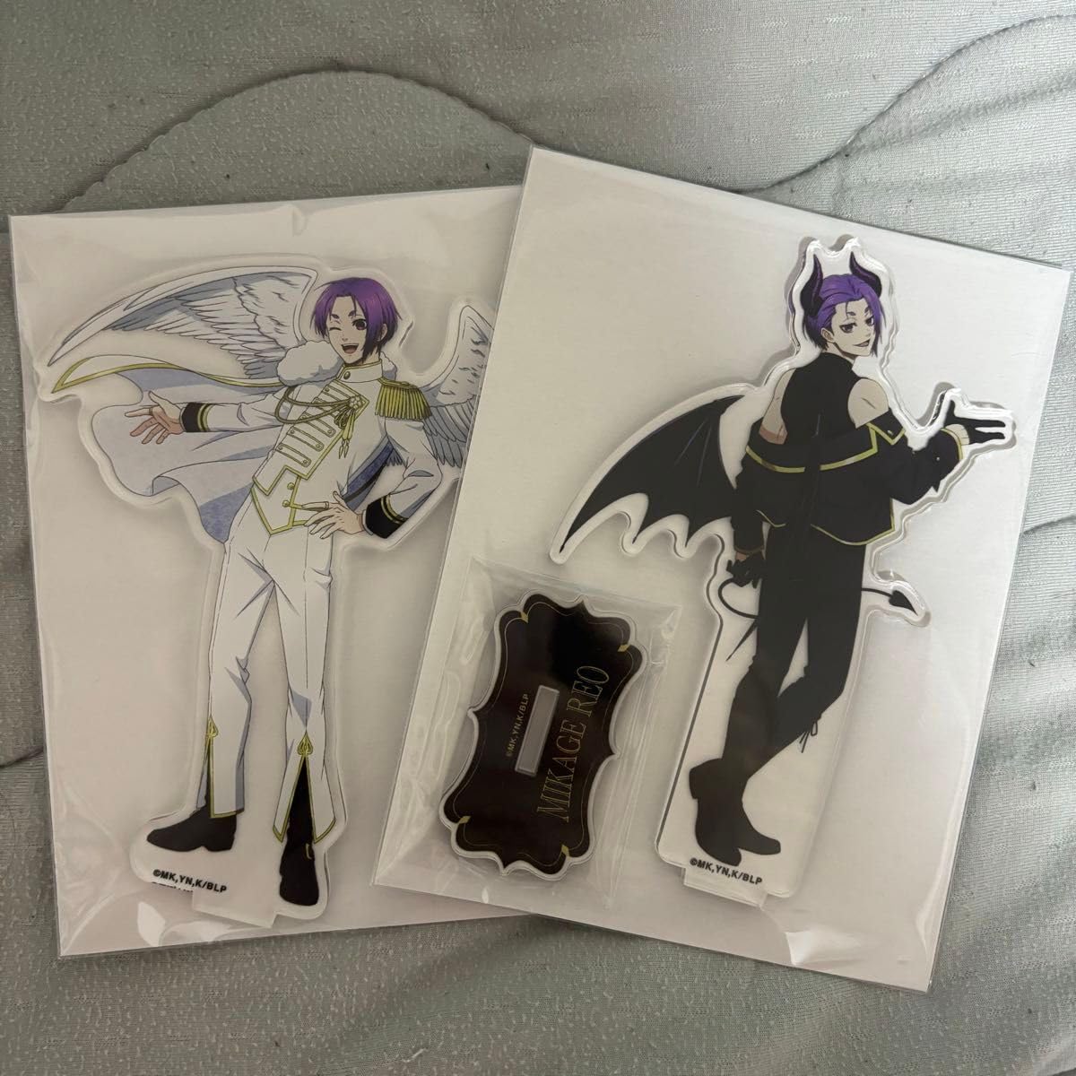 ブルーロック 御影玲王 ファボテリア 悪魔 アクスタ ブルーロック 御影