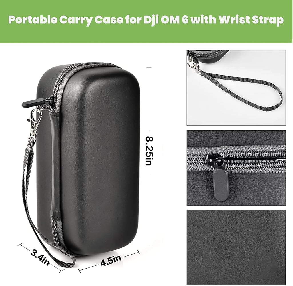 Amazon.com: ALKOO Protective EVA Case for DJI Osmo Mobile 8, 7