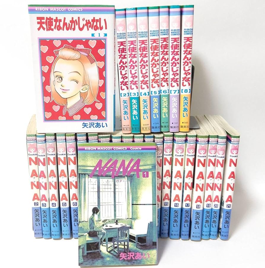 NANA 全巻 初版まとめ売り NANA 全巻セット コミックまとめ売り 少女