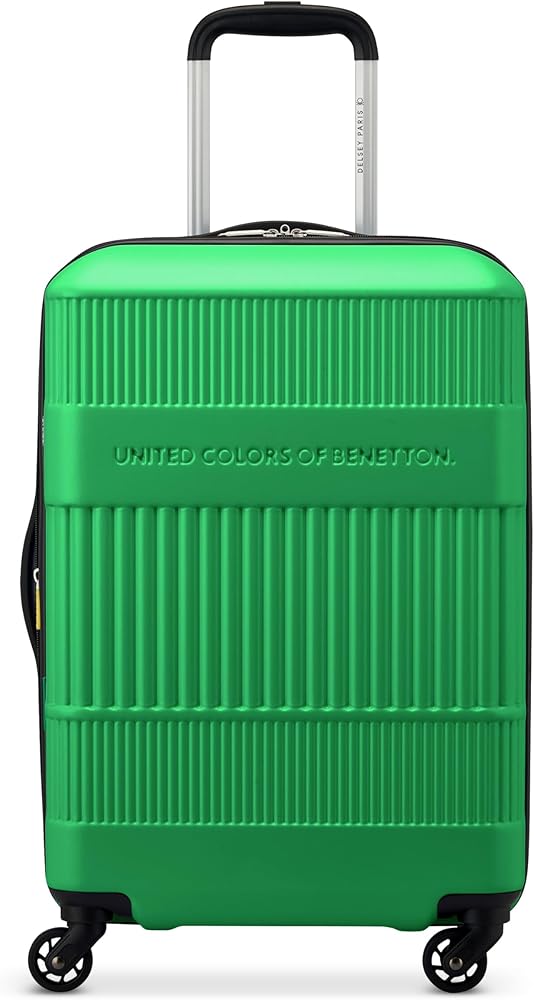 Amazon.com | United Colors of Benetton Ribbed Hardside Expandable